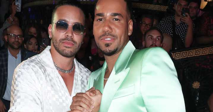 Romeo Santos y Prince Royce se unen por primera vez en una colaboración musical