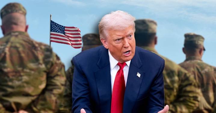 Trump pide pena de muerte a demócratas que pidieron ‘rebelión’ al Ejército: ‘Debe darse un ejemplo’