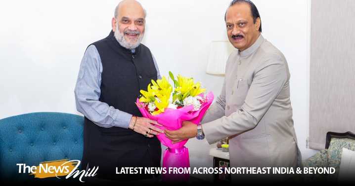 NCP chief Ajit Pawar congratulates Amit Shah on NDA’s victory in Bihar