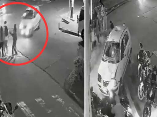 Habló amigo del taxista que conducía borracho y atropelló a 11 personas en San Cristóbal, en el sur de Bogotá: 'Mantenía tomando'
