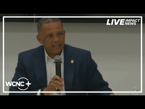 CMPD Chief Johnny Jennings reflects on law enforcement career ahead of retirement