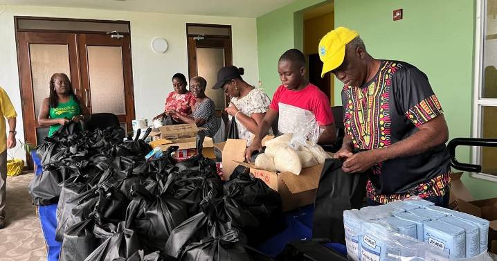 Texans on Mission assisting in Jamaica after Hurricane Melissa destruction