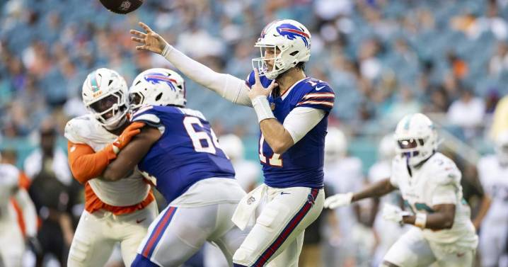 Bills looking to carry momentum into short week against Texans