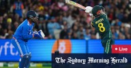 Australia v India Twenty20 cricket LIVE updates: Commentary, live scores, updates