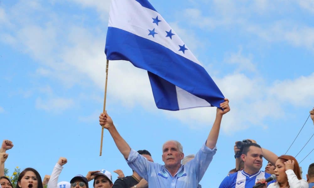 Candidato del opositor Partido Nacional de Honduras descarta alianza contra el oficialismo