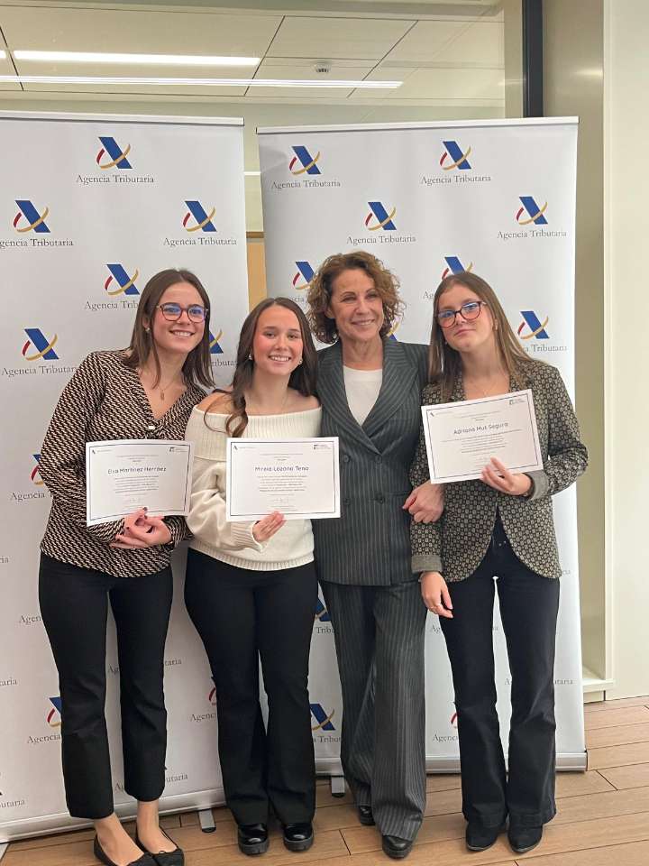 Una castellonense gana el Concurso Nacional de Redacción de la Agencia Tributaria