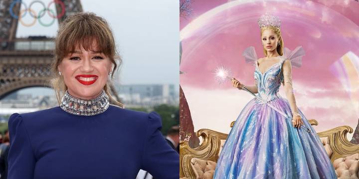 Kelly Clarkson Gives Her Full ‘Wicked: For Good’ Review While Live On Stage in Vegas | Kelly Clarkson, Movies, Reviews, Wicked, Wicked: For Good | Celebrity News and Gossip | Entertainment, Photos and