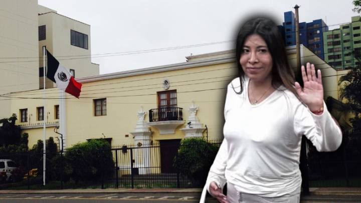 ¿Betssy Chávez saldrá del Perú o se quedará confinada en la embajada mexicana?