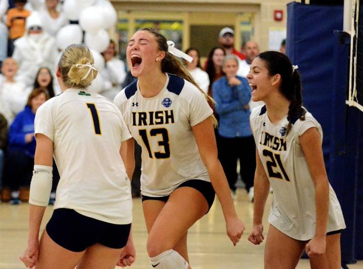 High Schools: Notre Dame claims another PAISAA volleyball title