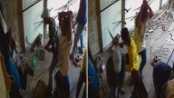 Thane Crime: Motorcycle-Borne Gang Assaults Man With Swords & Sickles In Ambernath; CCTV Footage Goes Viral