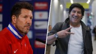 Diego Simeone responde a bullada declaración de Iván Zamorano y le dedica tremendos elogios al chileno Coincidieron en el Inter de Milán.