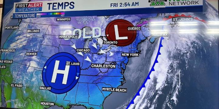 First Alert Weather | Friday, Nov. 28, 2026