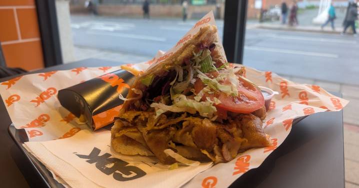 I tried the kebab with a brutal reputation most people won't dare order