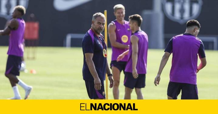 Flick rectifica y volverá a ser titular en el Barça contra el Alavés