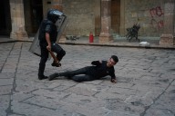 Seis periodistas michoacanos agredidos en protestas por el asesinato de Carlos Manzo: Artículo 19