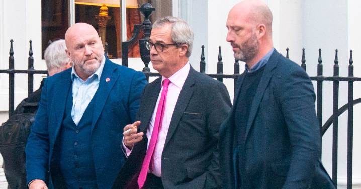 Nigel Farage skips Commons debate to enjoy lunch at £68 tandoori lobster restaurant