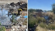 Protección Civil de Villa de Pozos ha atendido 20 reportes por quema de basura en un mes