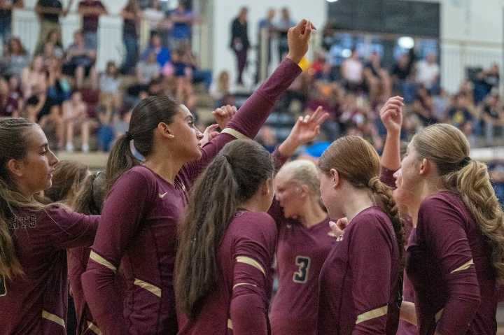 See Ann Arbor-area girls volleyball 2025 district schedule