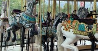 Free Looff Carrousel rides for veterans on Nov. 11