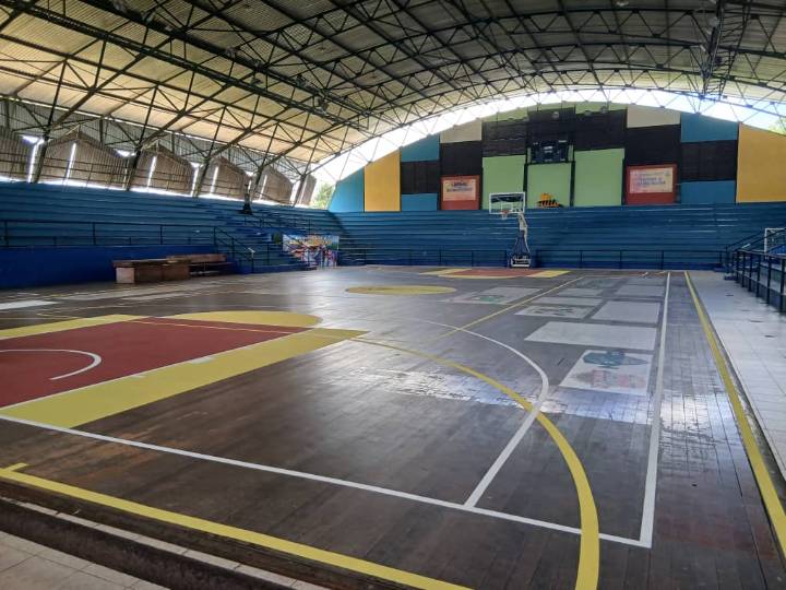 El gimnasio cubierto de Tucupita mostrará nueva cara tras su rehabilitación
