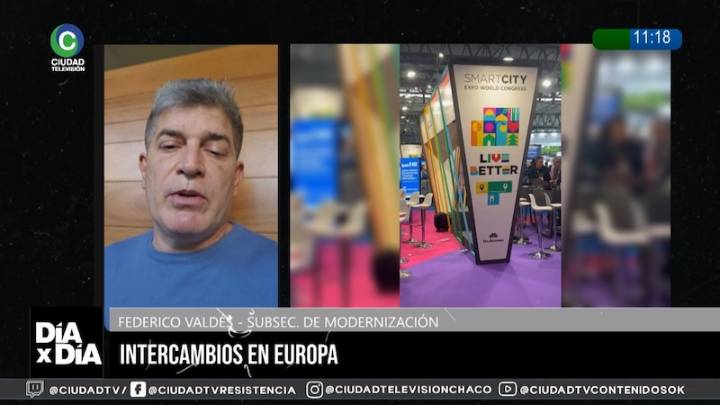 Chaco, en el Smart City: “Buscamos posicionar a la provincia y mostrar su potencial en innovación y tecnología”, dijo Federico Valdés