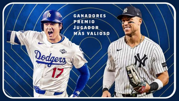 MLB: Shohei Ohtani obtuvo tercer MVP consecutivo