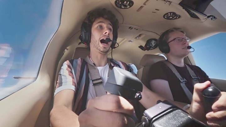 Wyoming Pilot Who Owns A Fighter Jet Co-Stars In New Disney+ Comedy