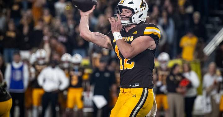 Wyoming's Sawvel: 'Anderson gives us the best chance to win'