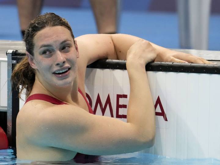 Canadian Olympic star Penny Oleksiak suspended two years