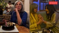 Zeenat Aman dances on ‘Dum Maro Dum’ at her birthday party, says ‘larger-than-life Punjabis had me cutting cakes and dancing’