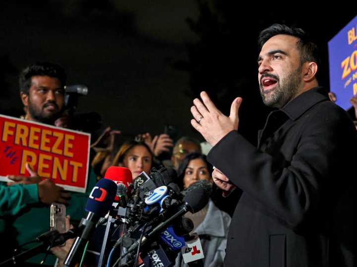 ‘Making history’: Mamdani to voters on election eve as Trump backs Cuomo