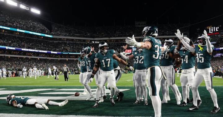 Philadelphia Eagles' defense shuts down Detroit Lions' offense in high