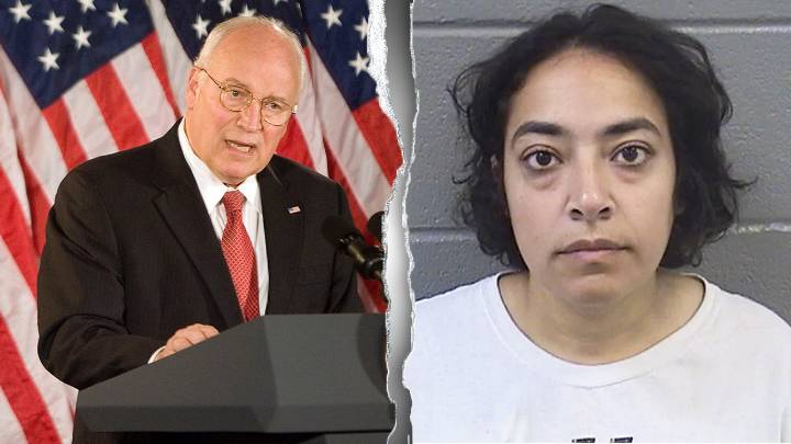 Professor arrested at anti-ICE rally celebrates Dick Cheney's death