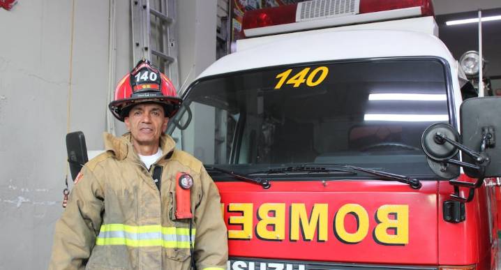 Arequipa: Bombero por hobby y tradición familiar