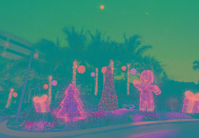 The Famous Guitar Hotel in South Florida Will Transform Into a Holiday Extravaganza