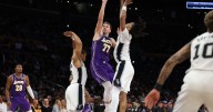 The Sports Report: Lakers hold off Spurs to win