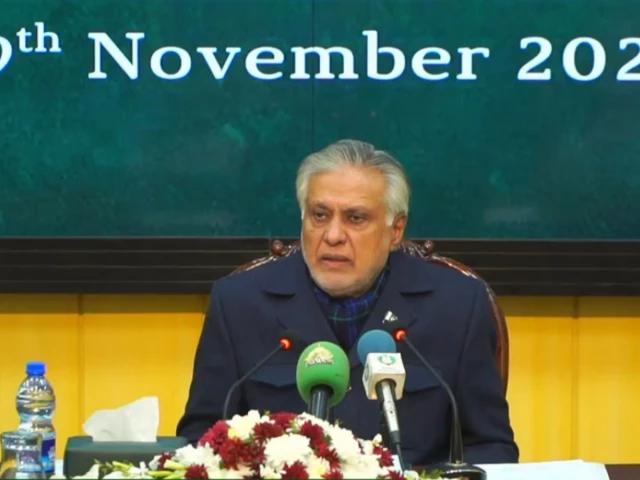 Dar signals Pakistan may join Gaza peacekeeping force, refuses to play role in disarming Hamas