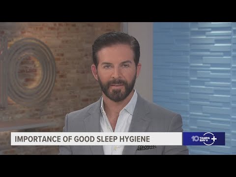 Importance of sleep hygiene throughout the year