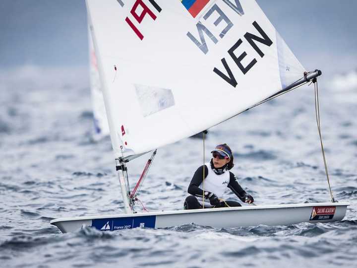 Daniela Rivera sumó plata en sunfish