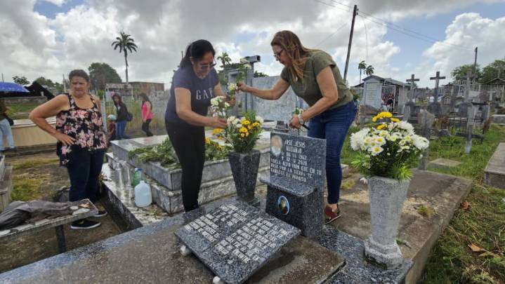 Más de 5 mil personas visitaron el cementerio municipal de Maturín