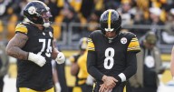 Steelers QB Rodgers misses practice but is hopeful to play against Bears