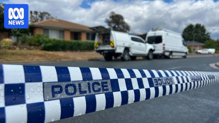 Man who allegedly shot at Canberra police during domestic violence