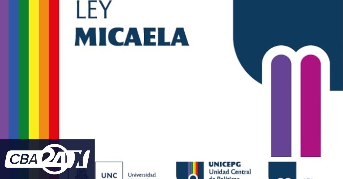 Nueva formación en violencia de género en la UNC