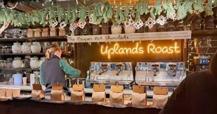 'I went to Edinburgh's Christmas Market for a £6.80 hot chocolate