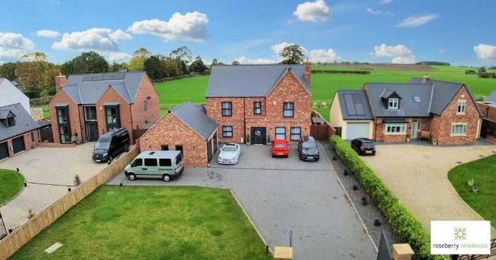Inside 'individually designed' £825k Tree View House with games room and 'uninterrupted views'