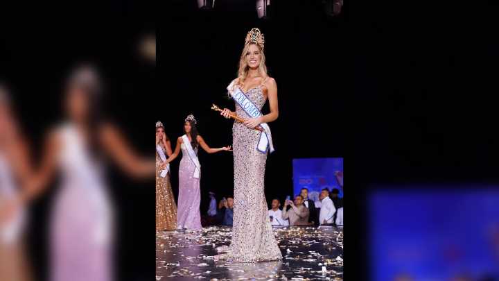 María Antonia Mosquera, reina del Valle, nueva Señorita Colombia 2025