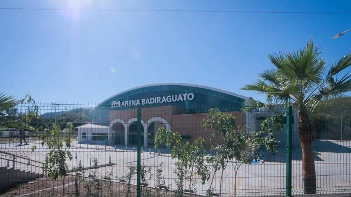 Arena Badiraguato; el nuevo motor deportivo y económico del municipio serrano