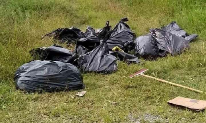 Descubrimiento alarmante cerca de la sede mundialista, 456 Bolsas con Restos Humanos