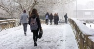 NHS warning for seven groups of people after snow alert across Scotland