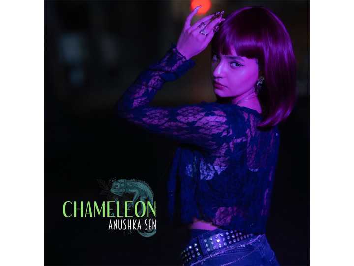 Anushka Sen to debut in music industry with song 'Chameleon'